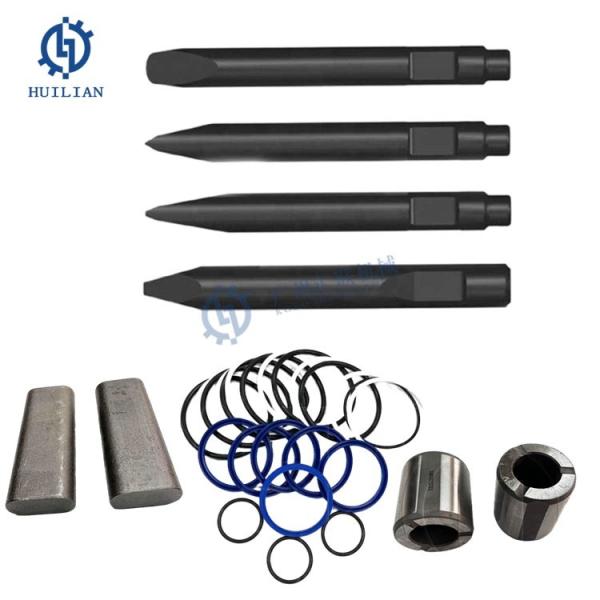 HB5 HB8 HB12 HB18 HB19 Excavateur ROCK marteau cassé châssis hydraulique briser châssis outil perceuse