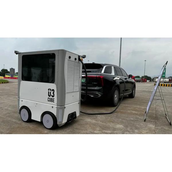 CLF Cargador móvil de almacenamiento de energía para vehículos de nueva energía 60kw 65KWH cargador de EV para carga de emergencia de rescate