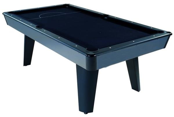 Metal coner Classic Pool Table wood billiard table smooth playing surface for family