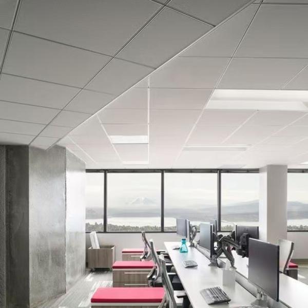 Building Material mineral fiber acoustic ceiling tiles 60x60 Noise Insulation Board