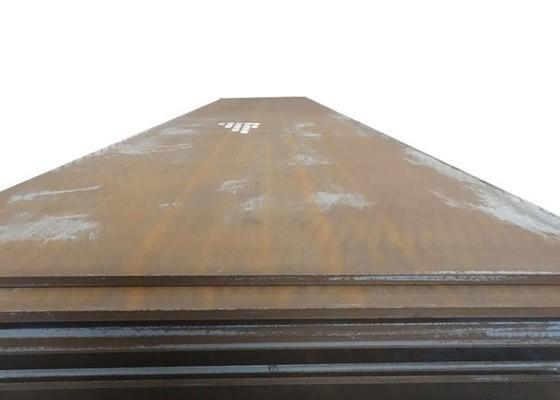 280mm 1200mm Hot Rolled Mild Steel Sheet SS330 SS490 DIN GB JIS