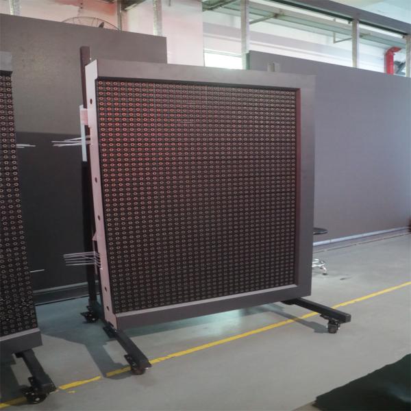 Lighted P20 Solar Street Sign 2mm aluminum Alloy 960×960mm Cabinet