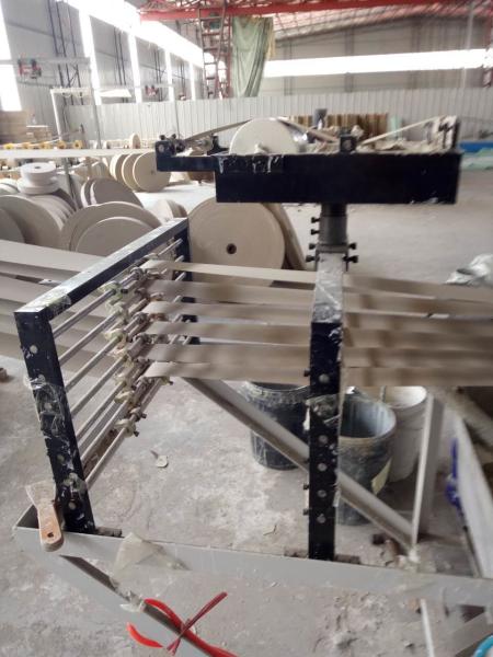 High Efficiency Paper Tube Making Machine 220V / 380V Small Type