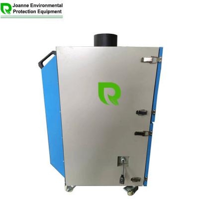 110V Customizable Welding Fume Extractor , Mobile Welding Fume Purifier Selfcleaning
