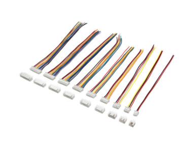Micro Jst Ph2.0 2 Pin Connector Silicone Cable Wire Harness 100mm 24awg
