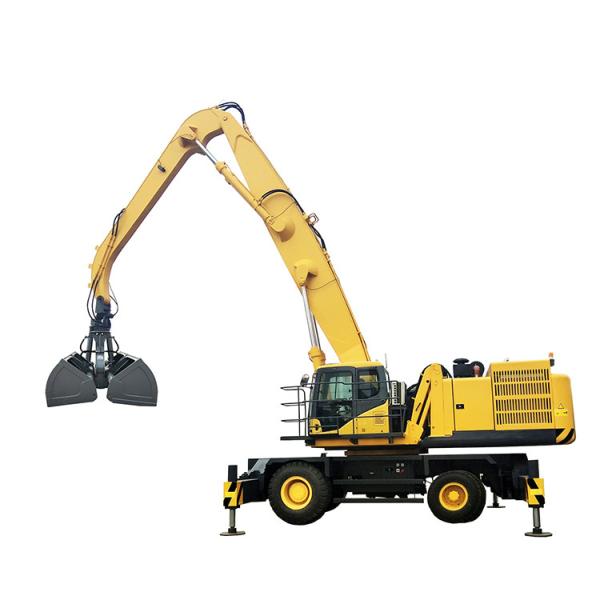 Construction Site Crawler Material Handler 35 Ton 109kN Max Traction Force Customized Color