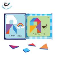 Faculdade criadora e imaginação de EVA Magnetic Jigsaw Puzzles Box do Tangram que promovem o grupo
