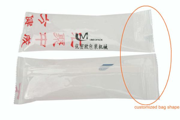 Umeo-320Y Automatic small sachet edible sunflower oil pouch liquid sauce seal packing machine