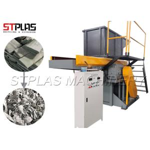 Сверхмощная пластиковая повторно используя дробилка/промышленный мобильный пластиковый шредер