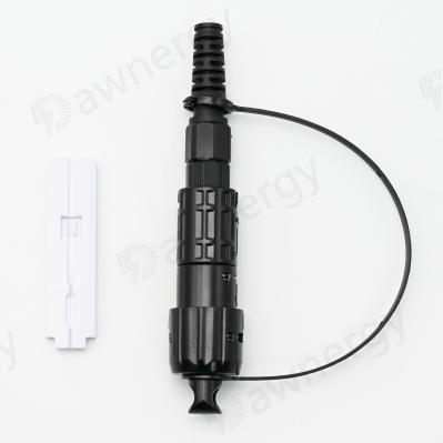 Easy Installation Fiber Optic Connector Adapters for SM Fiber Type Ceramic Groove Type 2x3mm/2x5mm Flat Drop Cable