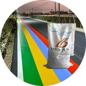Durable Thermoplastic Road Marking Paint Guangzhou China Factory