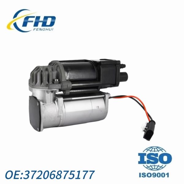 37206875177 BMW X5 F15 13-18 Wabco Compressor Pump New Single Quality