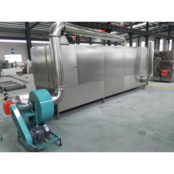 Twin Screw SUS Fish Feed Extruder Fish Food Manufacturing Machines