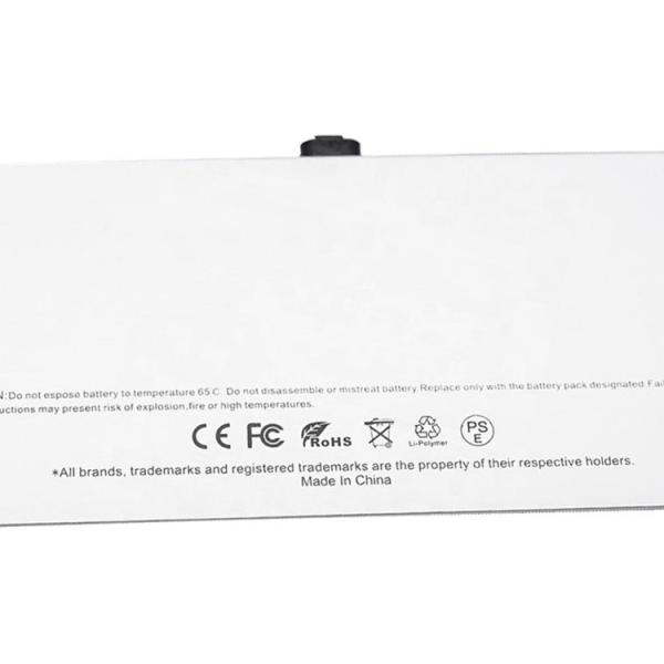 A1281 Apple Battery Macbook Pro Replacement 15 A1286 2008-2009 10.8V 50Wh 58Wh