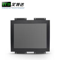 Ordinateur de panneau d'écran tactile de PC de cadre ouvert avec 6×RS232/422/485 2×RJ45 pour l'automation
