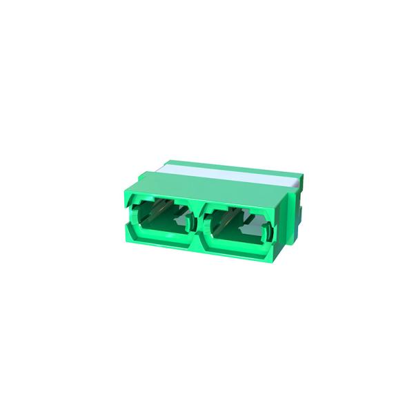 High Precision Duplex MPO Fiber Optic Adapter For Fiber  Connection Component