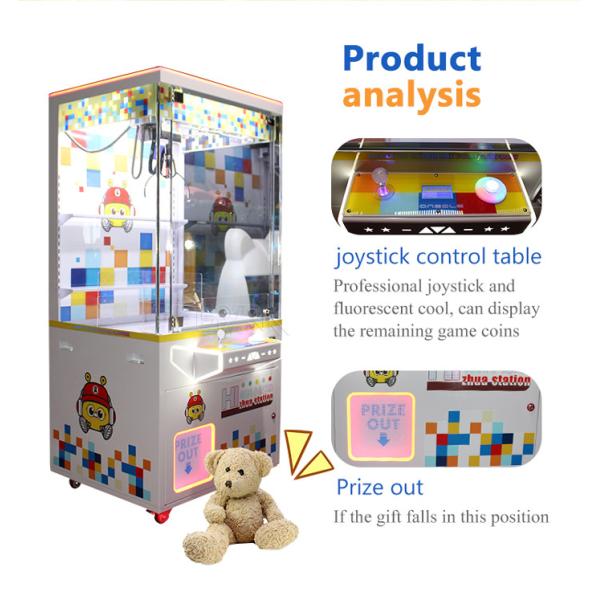 Claw Doll Arcade Machine Happy Catch Toy Small Station Boutique House Gift Machine