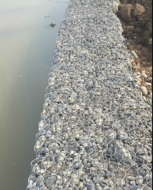Машина Gabion плетения провода извива размера сетки 120x150mm двойная