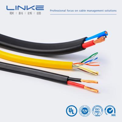 Cabos de controlo industrial isolados de cobre mole e PVC 60227