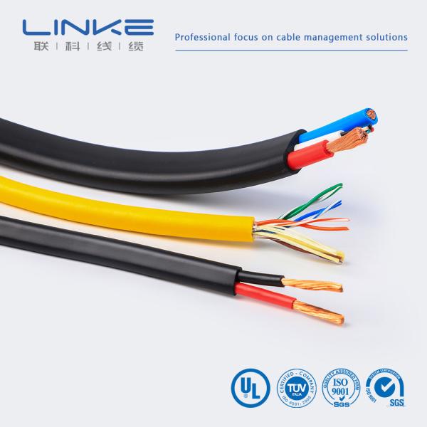 60227 IEC 06 RV Industrial Control Cable PVC Insulated Copper Core Cable 300V/500V