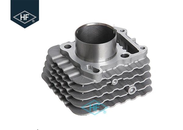 Silver Color Motorcycle Cylinder Kit Engine Cylinder Block Piston Kit Bore 63.50mm