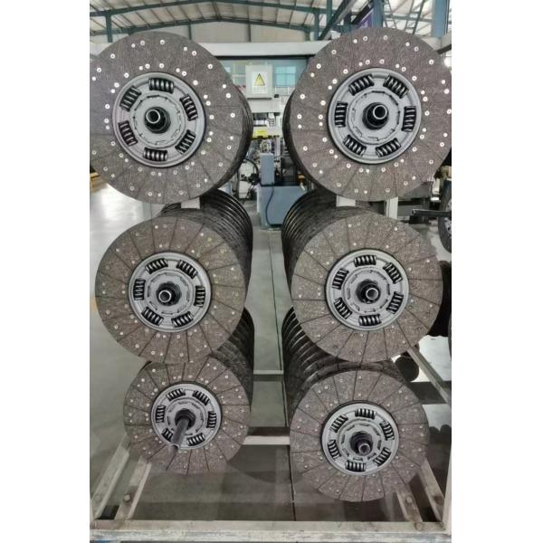 Howo Car Transmission Parts Clutch Pressure Plate Assembly AZ9725160100 AZ9725160110