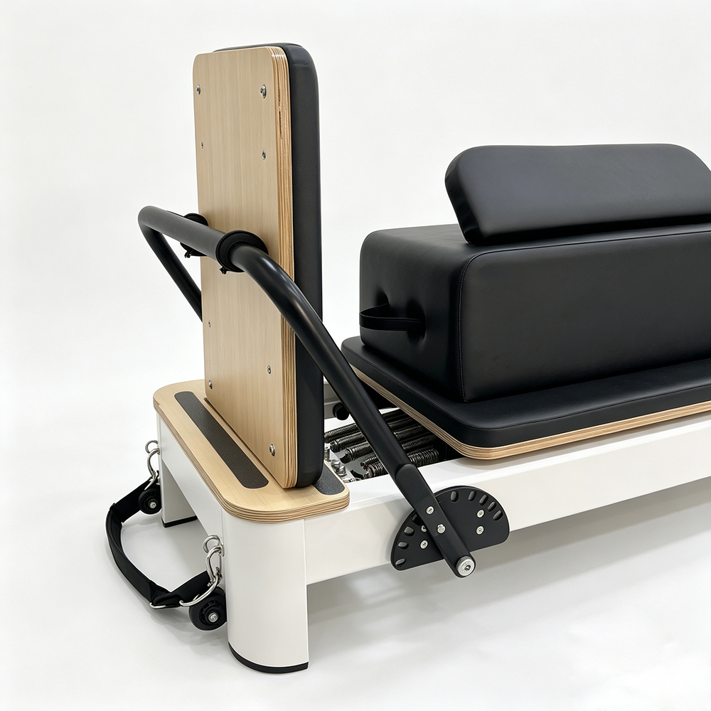 Smart Aluminum Folding Pilates Apparatus Reformer With Fixed Footbar