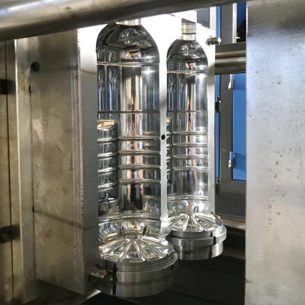 Máquina de sopro de PET de 200 mm de diâmetro de pescoço com duas cabeças, fácil de operar e fácil de usar