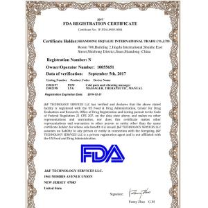 Shandong JinNai International Trade Co., Ltd. Сертификации