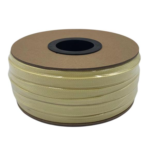 Customized Diameter Kevlar Aramid Fiber Sleeve High Strength