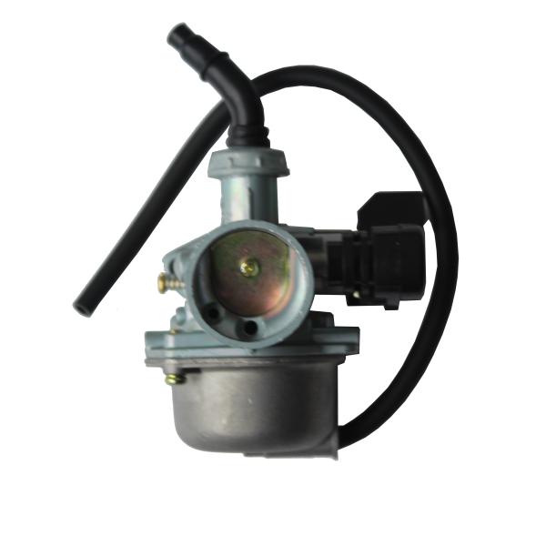 Aluminium 19mm Carburetor With Hand Choke , Horizontal Engine 50cc Carburetor