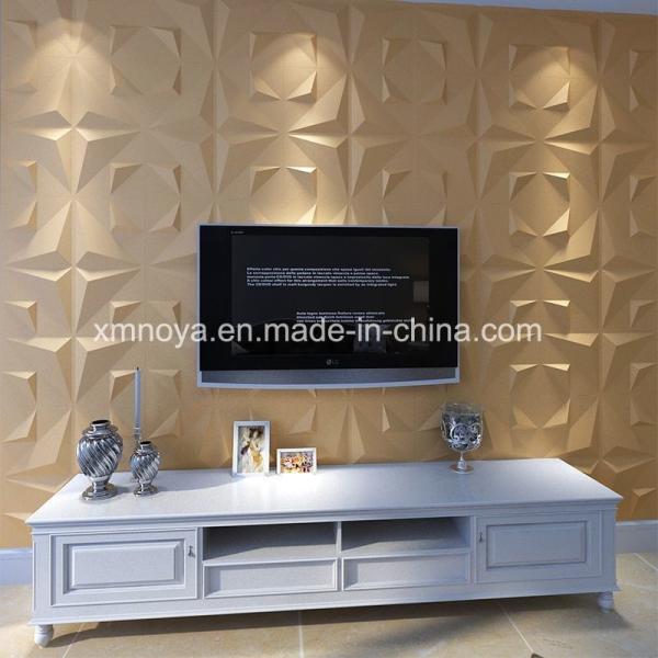 500mmx500mm 3D Panel Art Modern Textured for Wall Decoration in Contemporary