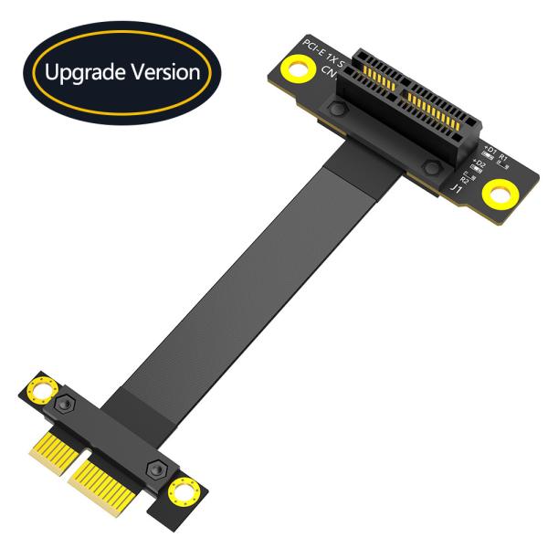 36PIN PCI-E 1X 270 градусов PCI-e расширительный кабель для PCI Express до скорости PCI-E Gen3 8 Gbps