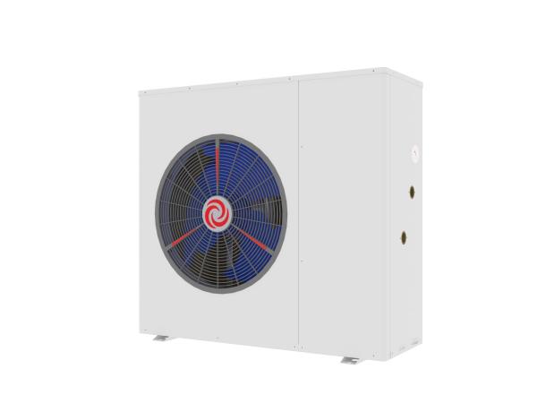 9 kw Air to Water R410A Heat Pump Water Heater Wrmepumpe with Flexible Installation
