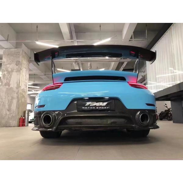 2022 Nuevos productos 911 991.2 GT2RS Kit de carrocería para Porsche 911 delantero y trasero parachoque de cubierta de fibra de carbono spoiler 2016-2018