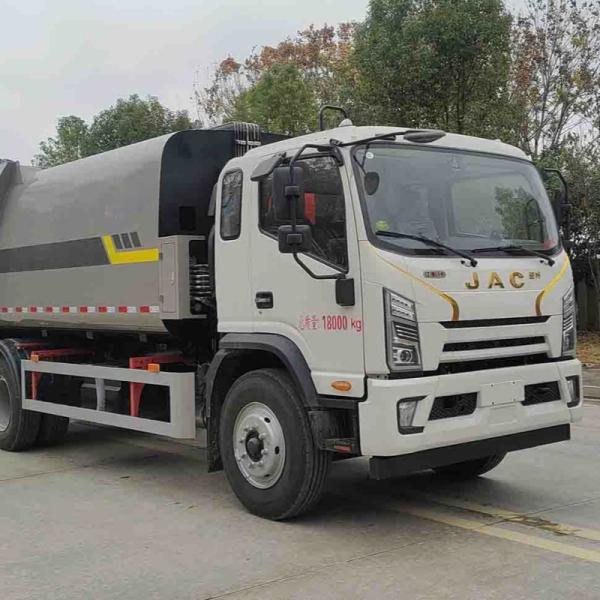 High Speed 18TONS Waste Compactor Vehicle Rubbish Collection Truck ZBJ5180XX