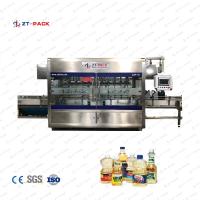 Máquina de embalagem automática do engarrafamento do HDPE do ANIMAL DE ESTIMAÇÃO para o óleo vegetal do óleo da cookie