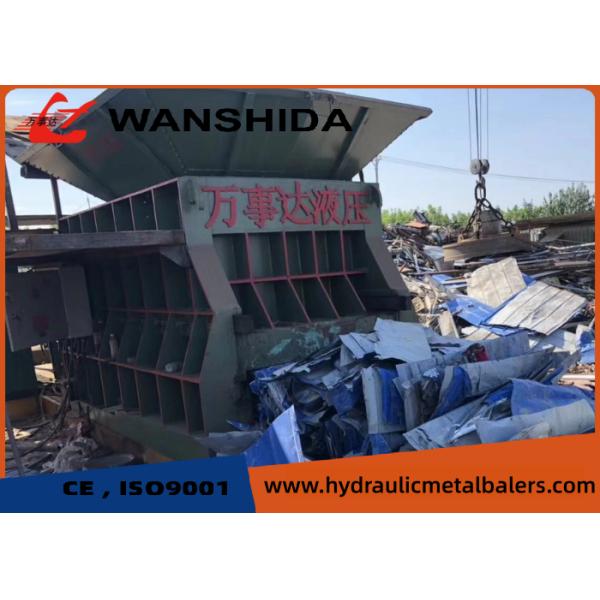 500 Ton Hydraulic Scrap Metal Shear with High Efficiency and Compact Design for Heavy Scrap Cutting