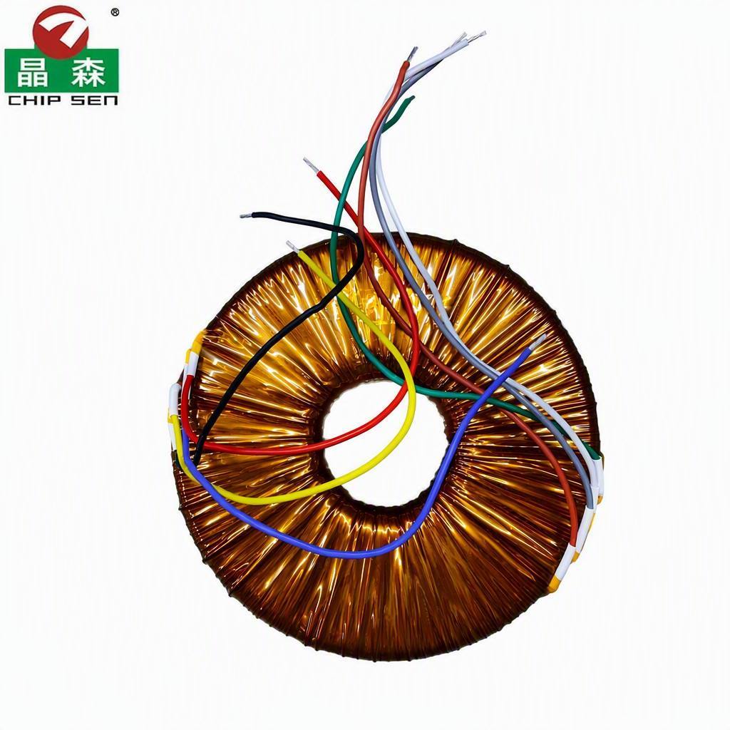 Custom T200 T235 T270 380v To 24v Toroidal Transformer For Ups And Inverters