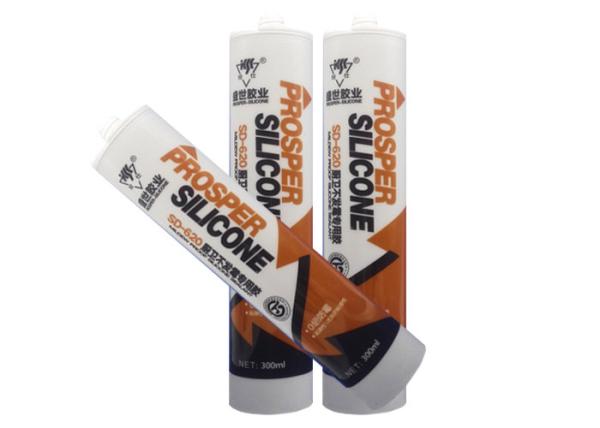 All Purpose Anti Mould Silicone Sealant For Sink / Shower / Bath / Bathroom Worktop