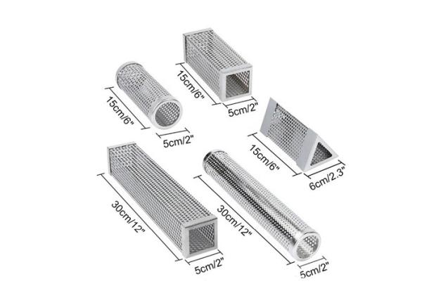 Professional Cold Smoke Generator Pellet Smoker Box For Outdoor BBQ Wood Chips