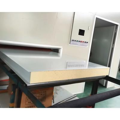 Moderno painel de polistireno de 300 mm para isolamento de parede exterior de armazém