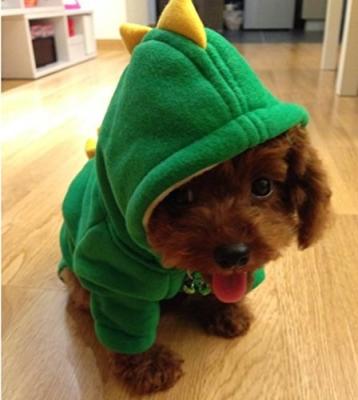 wholesale china Pet Puppy Summer Shirt Pet Clothes dinosaur Vest T Shirt
