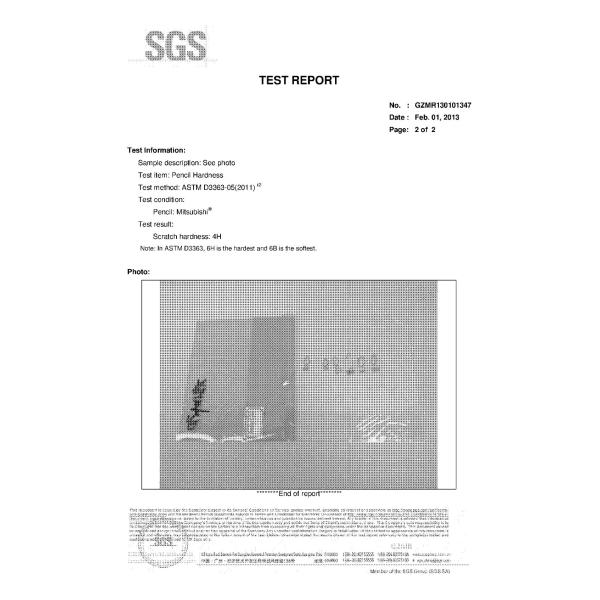 High Glossy Acrylic Sheet MDF /PMMA Faced Fiber board
