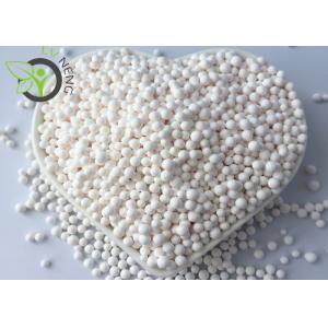 White Activated Alumina Desiccant Chemical Large Pore Volume Distribution