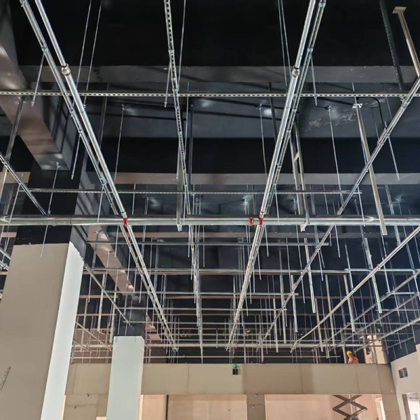 Customizable 41×62mm Slotted Strut Channel For HVAC Duct And Mechanical Support