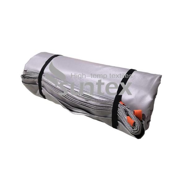 La manta del fuego del coche es la más rápida, la mayoría del modo eficaz de aislar y controlar el vehículo eléctrico y el fuego tradicional del coche