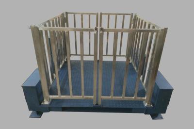 Carbon Steel / Stainless Steel Custom Weighing Scale,Livestock Weighing Equipment