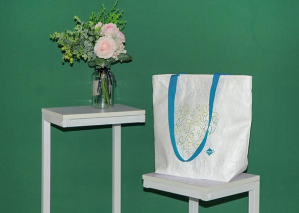 Tote Silk Printing Waterproof Tyvek Shopping Bag