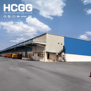 Custom Space Frame Structure Factory Warehouse Workshop Buildings One Stop Service